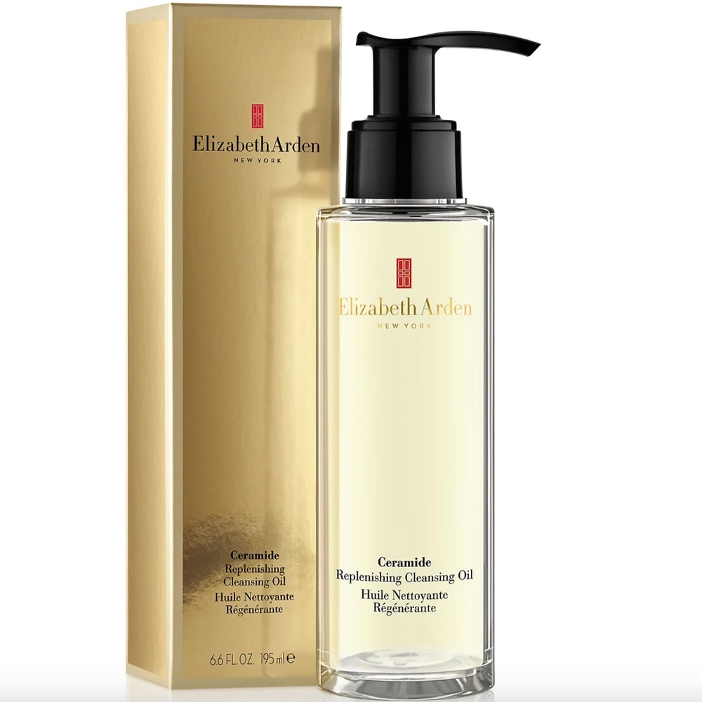 Elizabeth arden ceramide replenishing cleansing oil 6.6oz